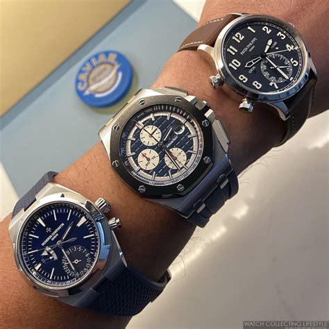 holy trinity of watch brands.